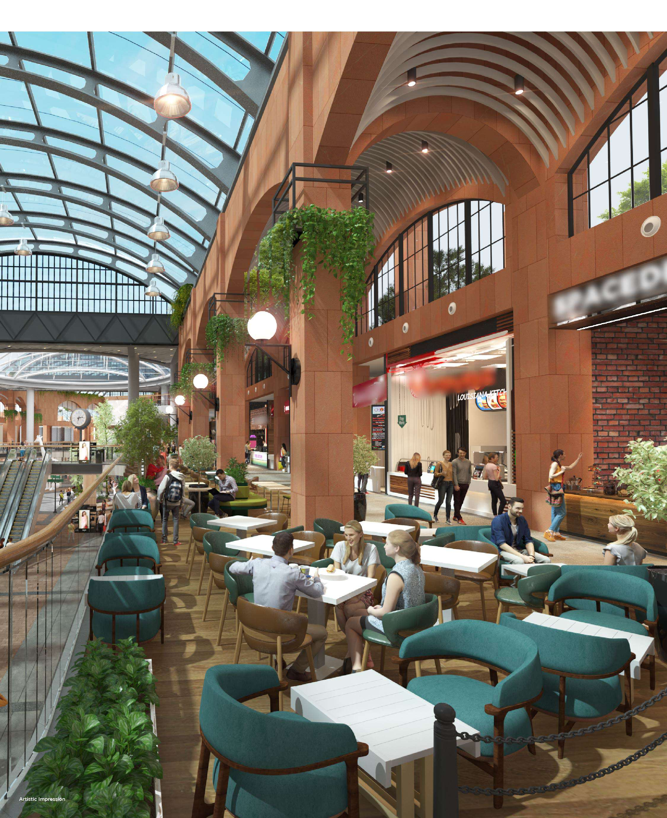 The Food District