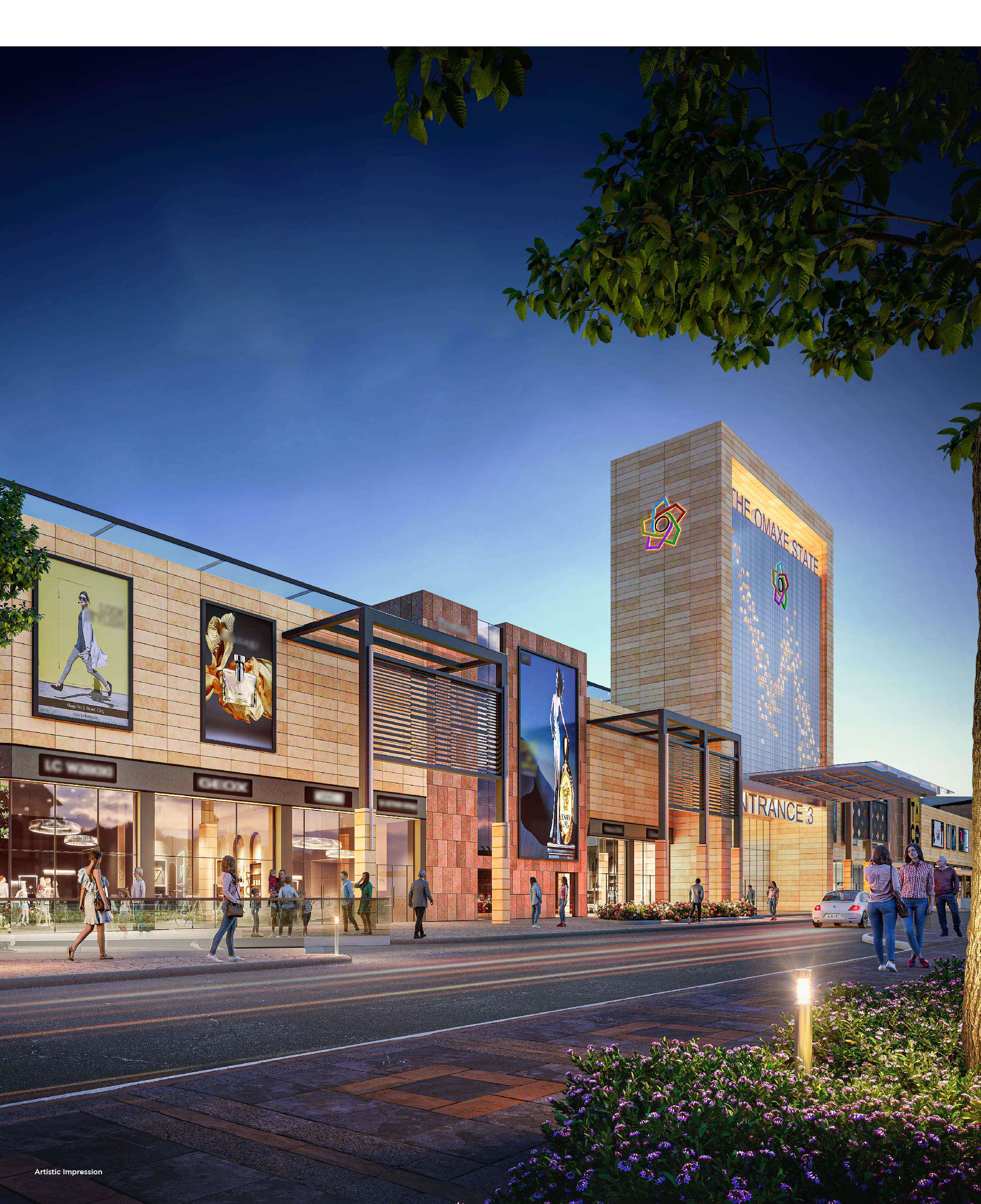The Shopping District